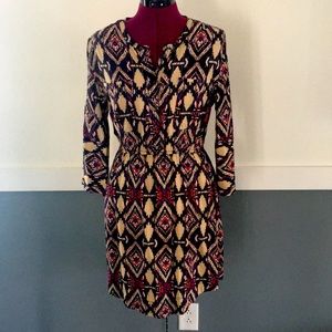 Holding Horses Geometric Dress Sz 6 w/ Pockets